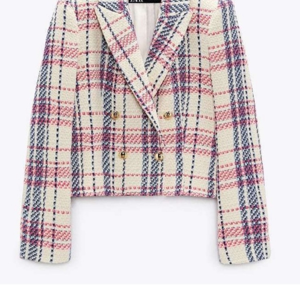 Tweed Blazer